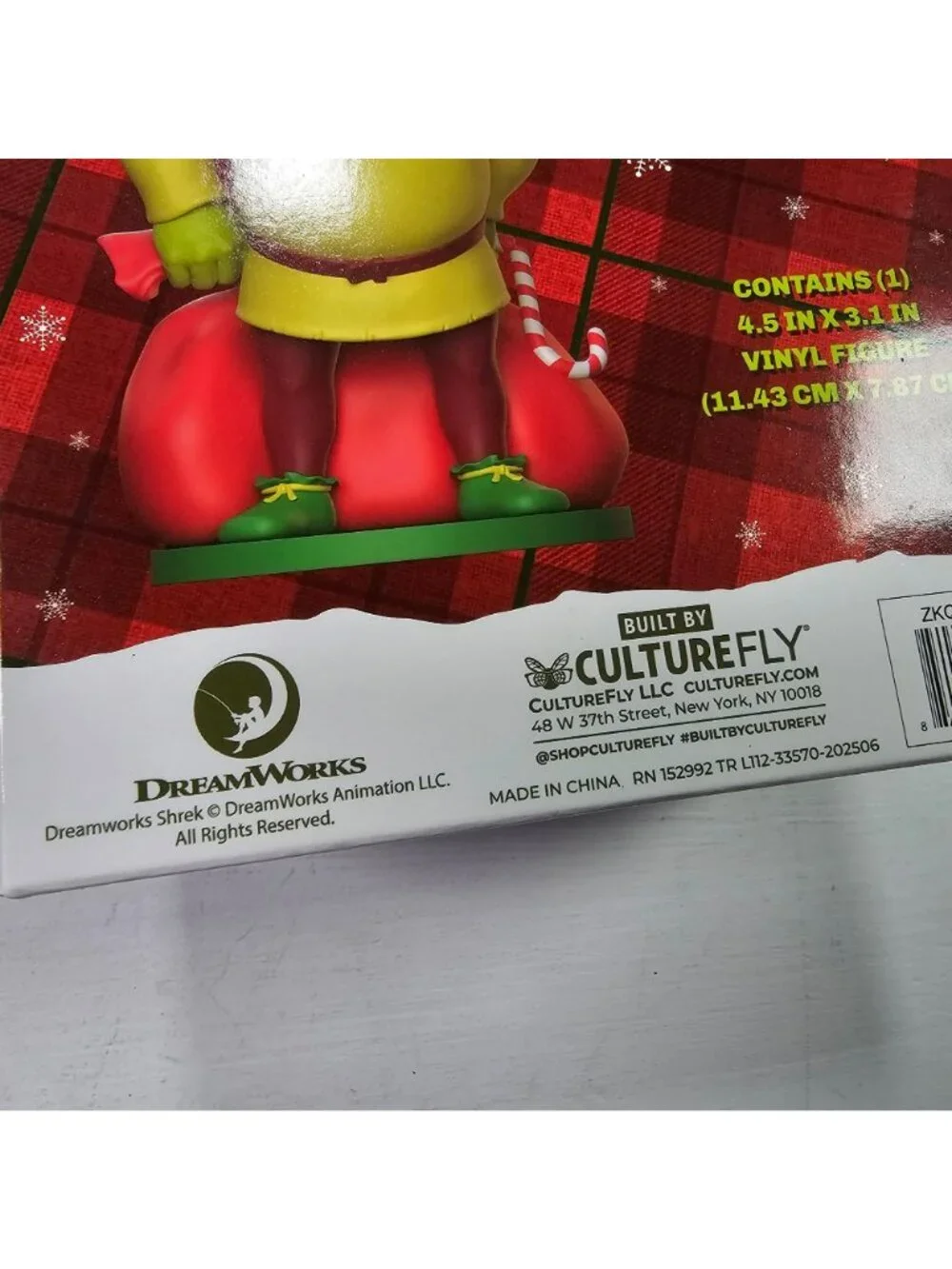Shrek Santa Christmas Holiday 4.5